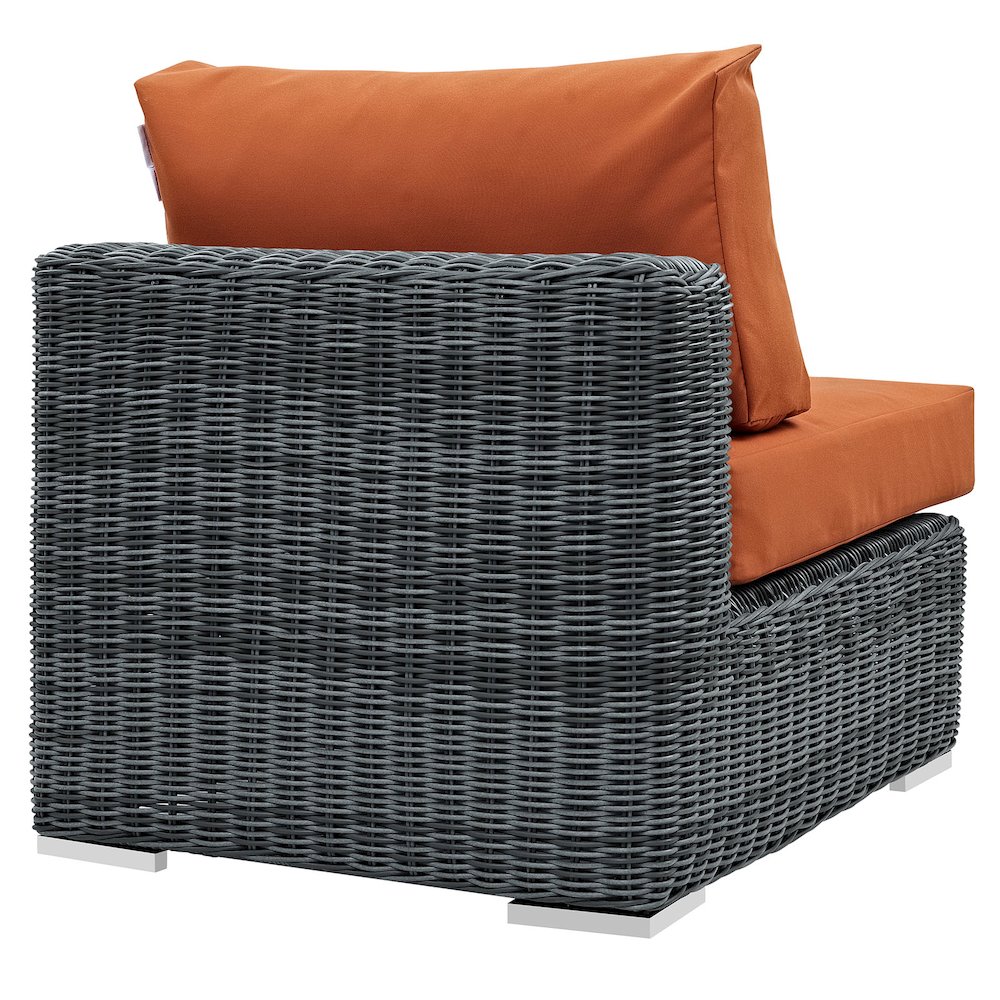 Summon Outdoor Patio Sunbrella Armless