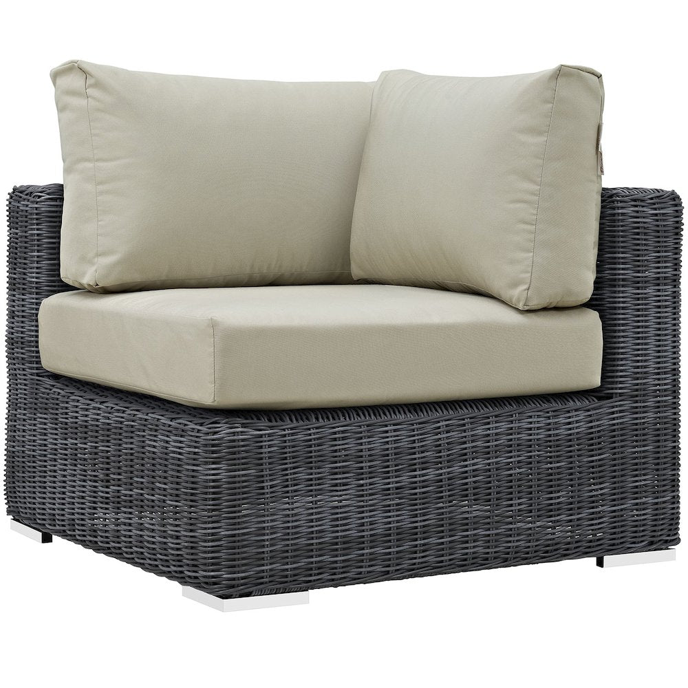Summon Outdoor Patio Sunbrella Corner