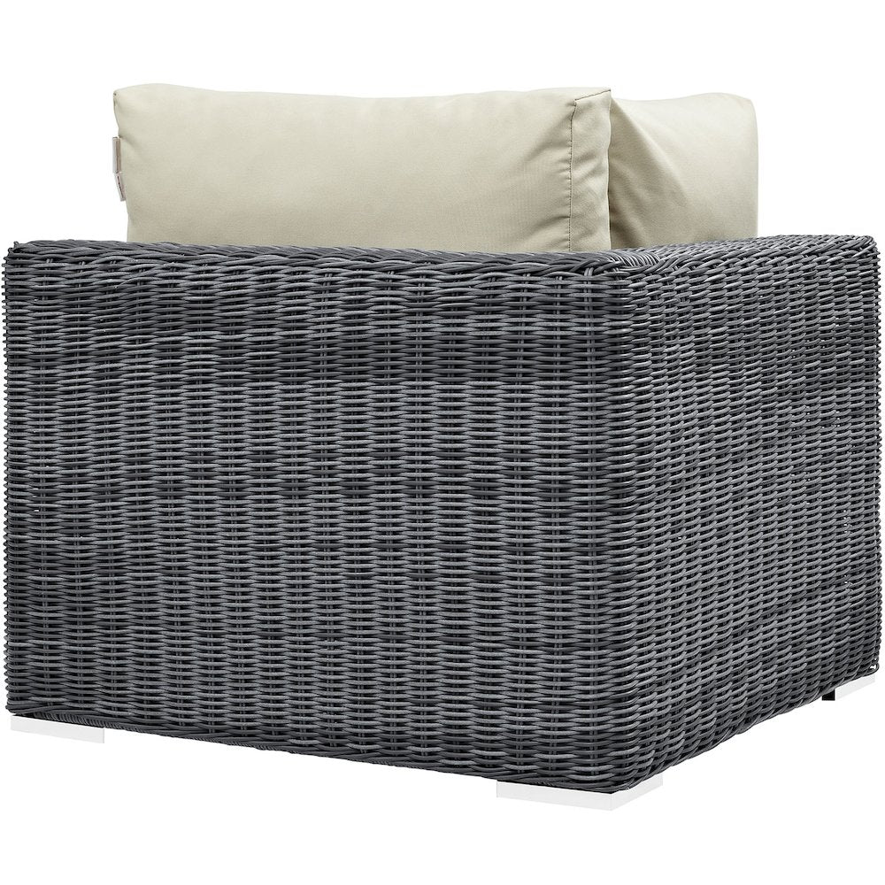 Summon Outdoor Patio Sunbrella Corner