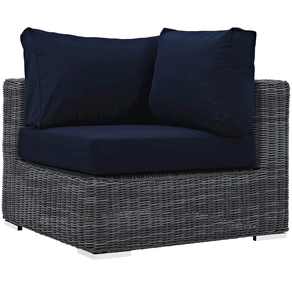 Summon Outdoor Patio Sunbrella Corner