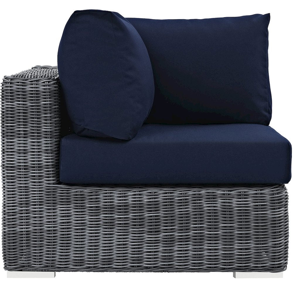 Summon Outdoor Patio Sunbrella Corner