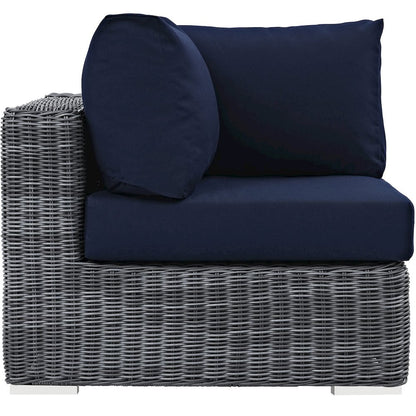 Summon Outdoor Patio Sunbrella Corner