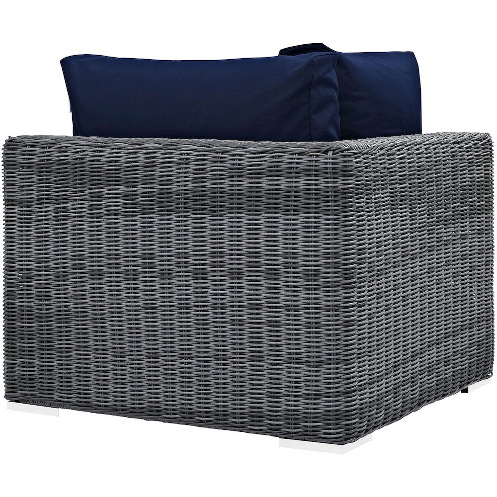 Summon Outdoor Patio Sunbrella Corner
