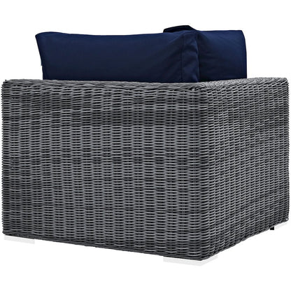 Summon Outdoor Patio Sunbrella Corner
