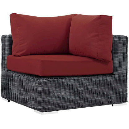Summon Outdoor Patio Sunbrella Corner