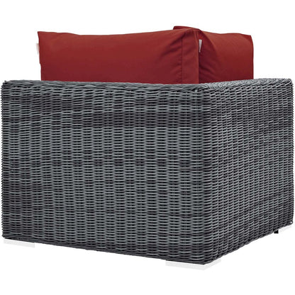 Summon Outdoor Patio Sunbrella Corner