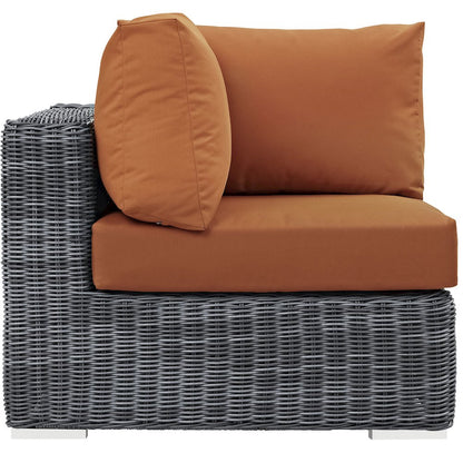 Summon Outdoor Patio Sunbrella Corner