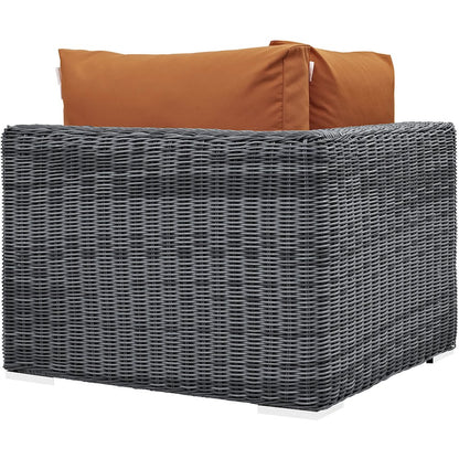 Summon Outdoor Patio Sunbrella Corner