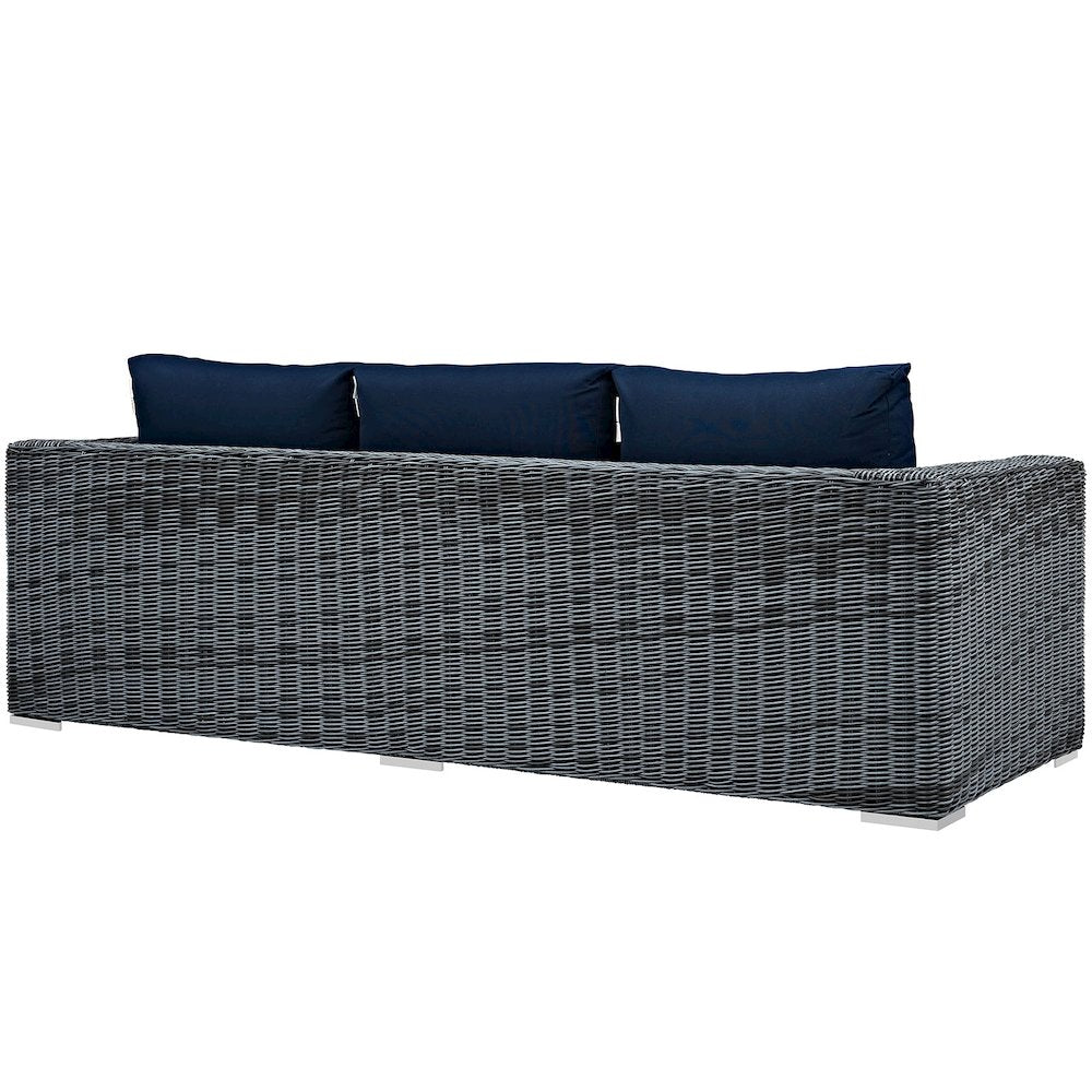Summon Outdoor Patio Sunbrella Sofa