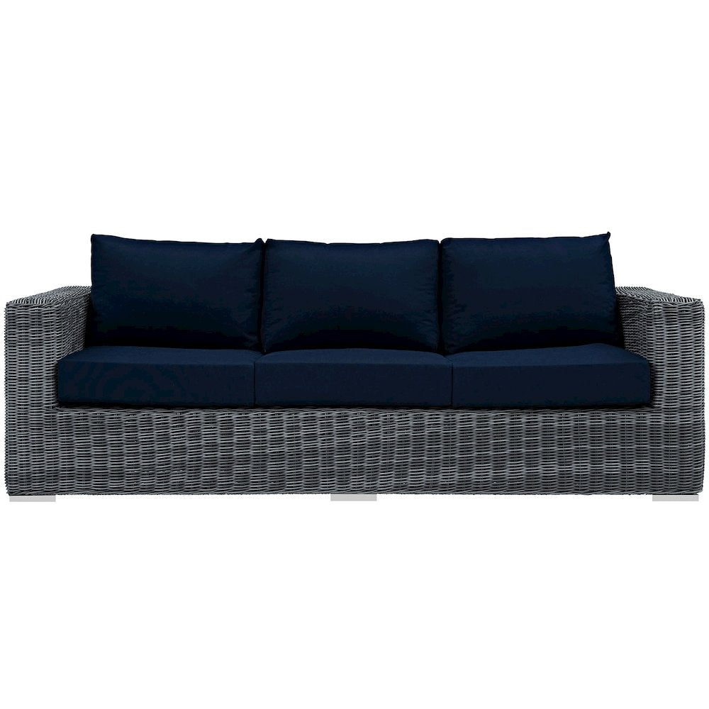 Summon Outdoor Patio Sunbrella Sofa