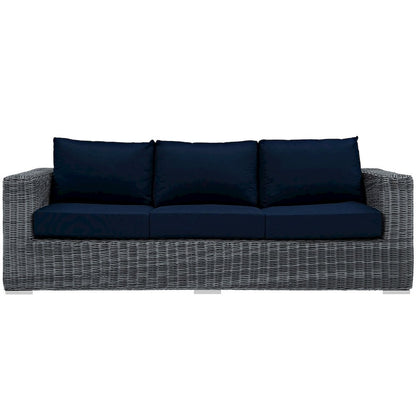 Summon Outdoor Patio Sunbrella Sofa