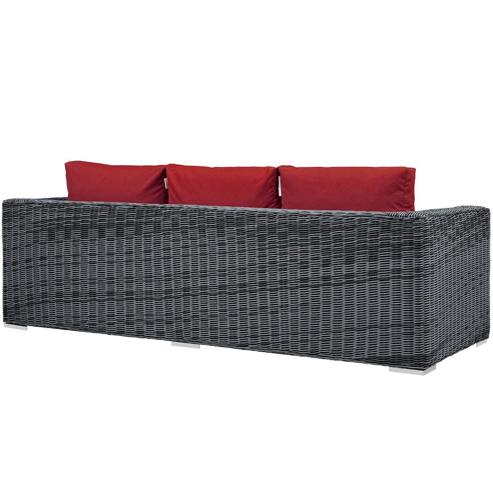 Summon Outdoor Patio Sunbrella Sofa