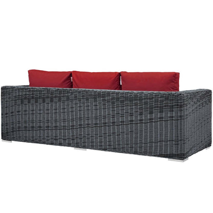 Summon Outdoor Patio Sunbrella Sofa