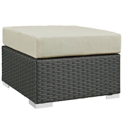Sojourn 3 Piece Outdoor Patio Sunbrella Sectional Set