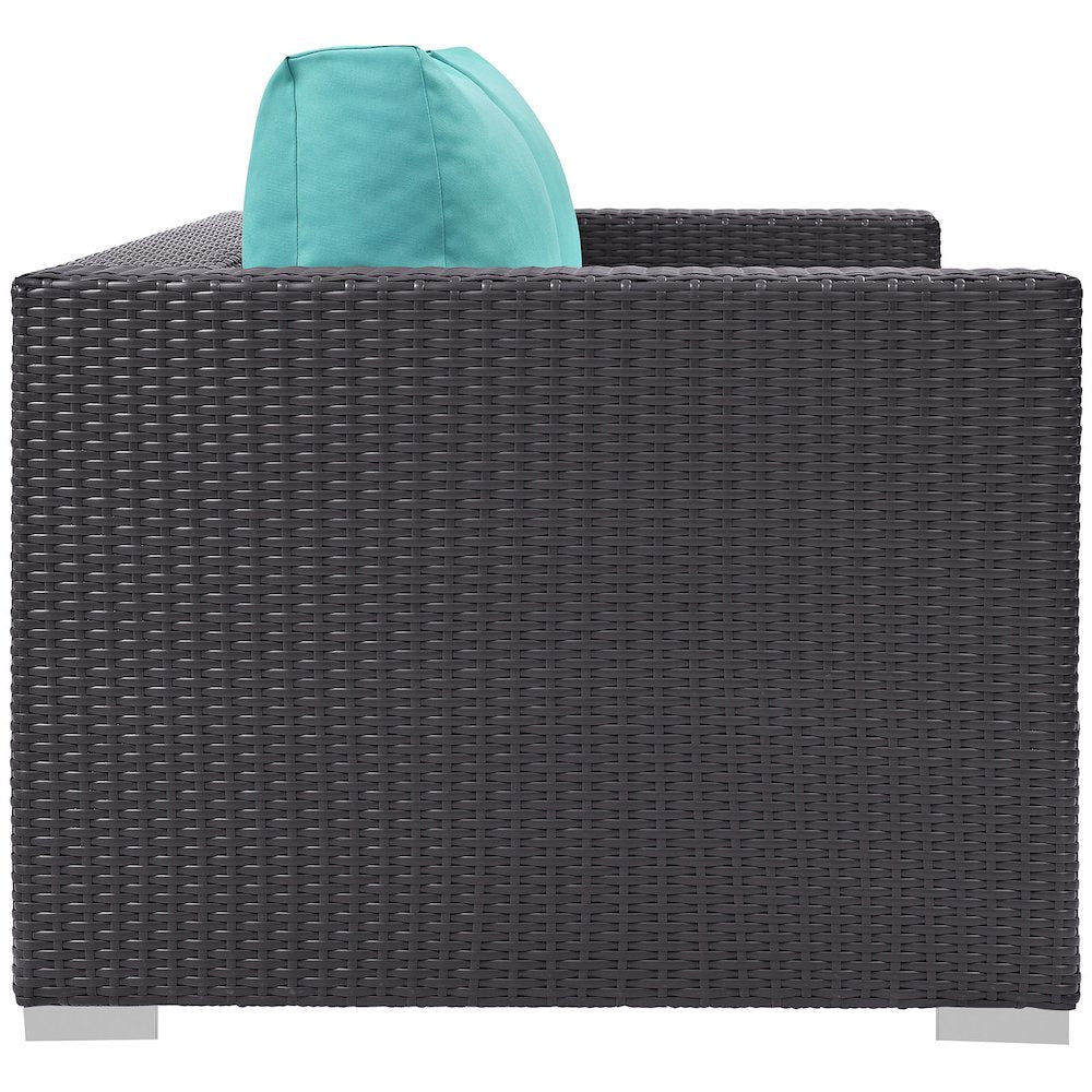 Convene Outdoor Patio Loveseat
