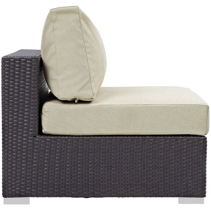 Convene Outdoor Patio Armless