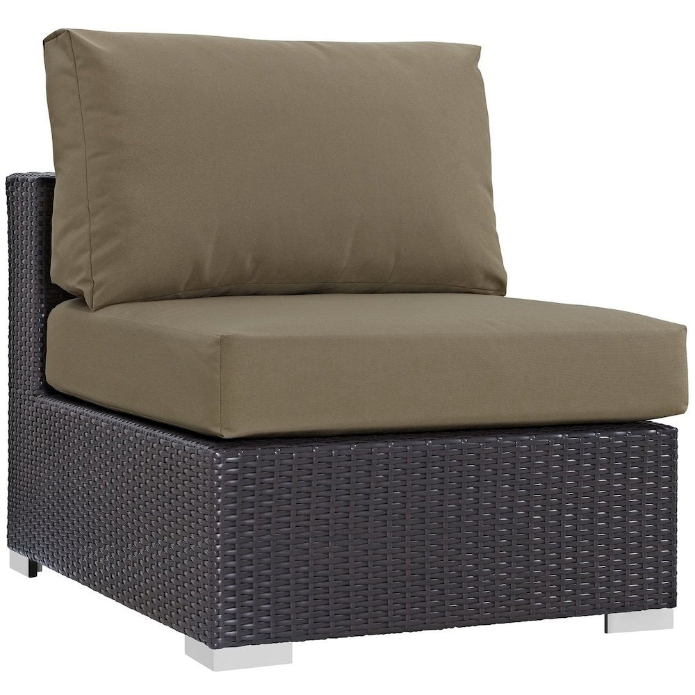 Convene Outdoor Patio Armless