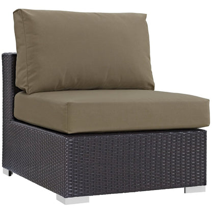 Convene Outdoor Patio Armless