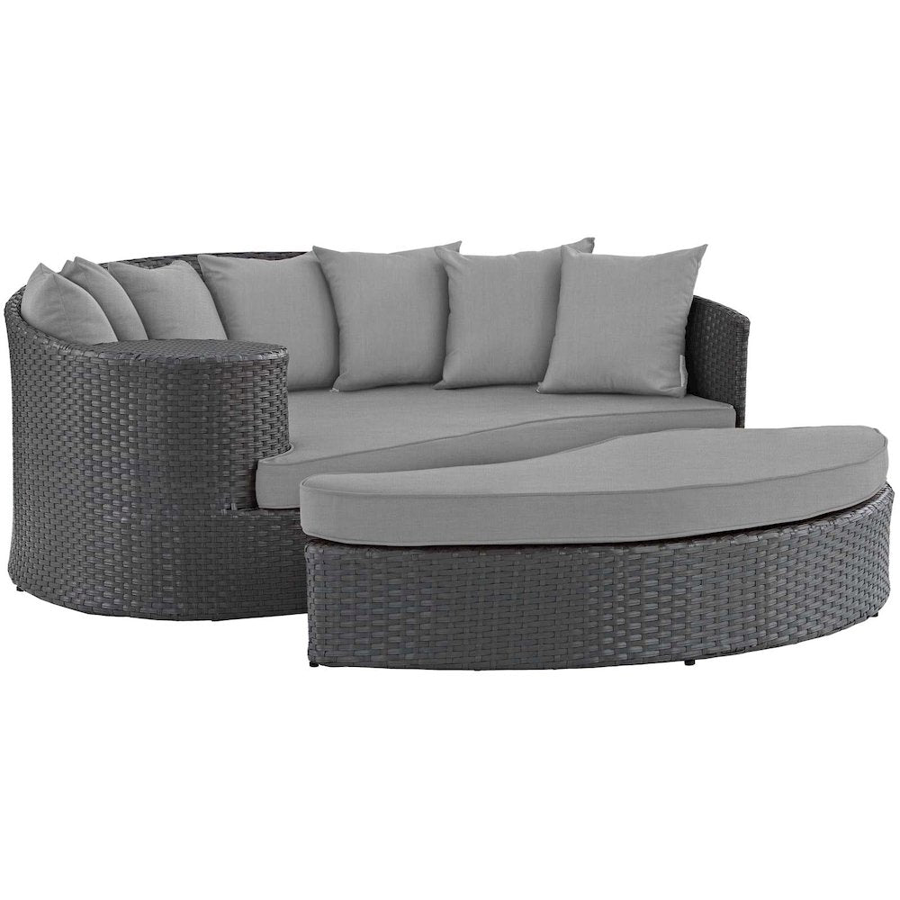 Sojourn Outdoor Patio Sunbrella Daybed