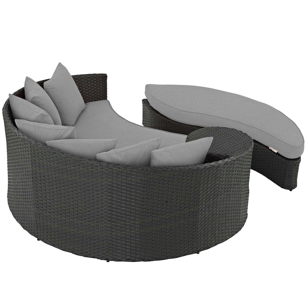 Sojourn Outdoor Patio Sunbrella Daybed