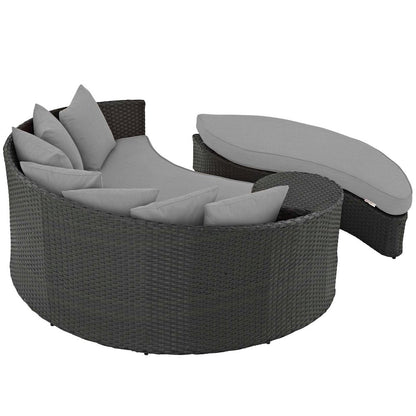 Sojourn Outdoor Patio Sunbrella Daybed