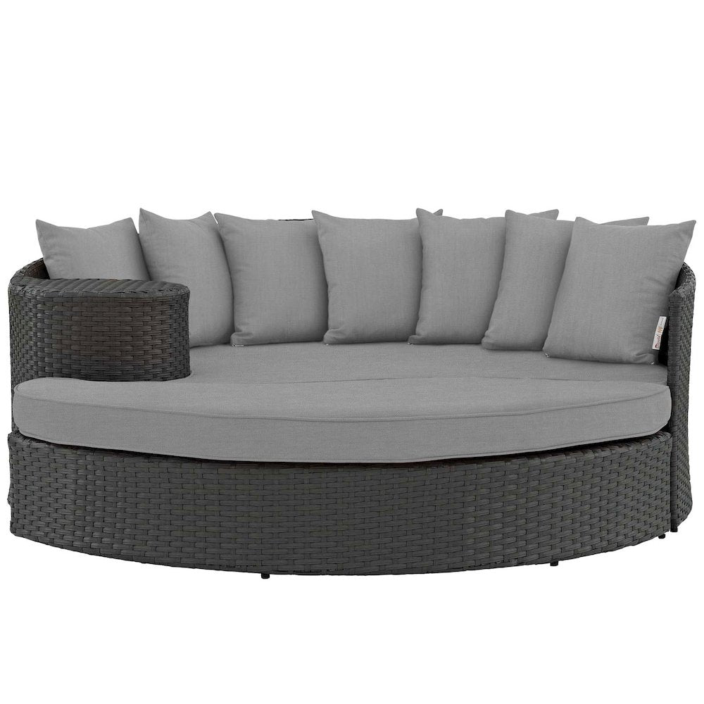 Sojourn Outdoor Patio Sunbrella Daybed