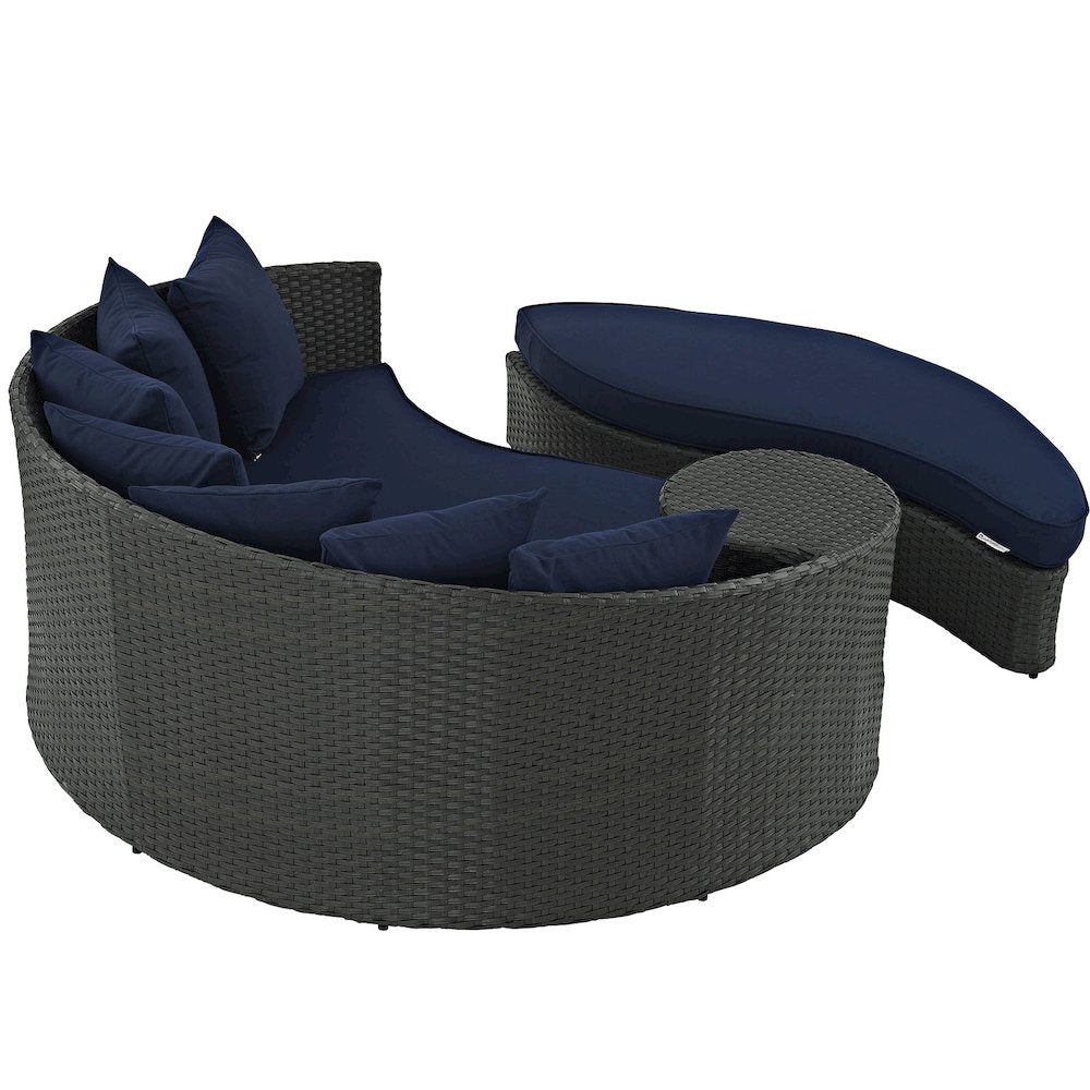 Sojourn Outdoor Patio Sunbrella Daybed