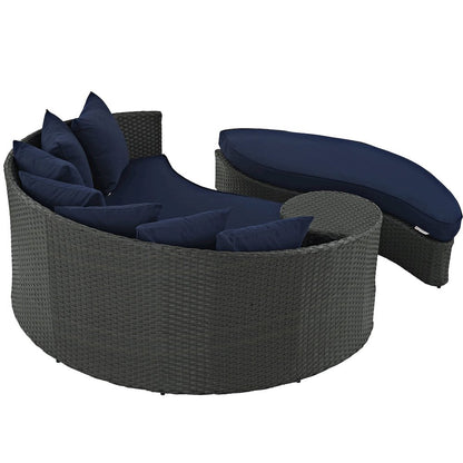 Sojourn Outdoor Patio Sunbrella Daybed