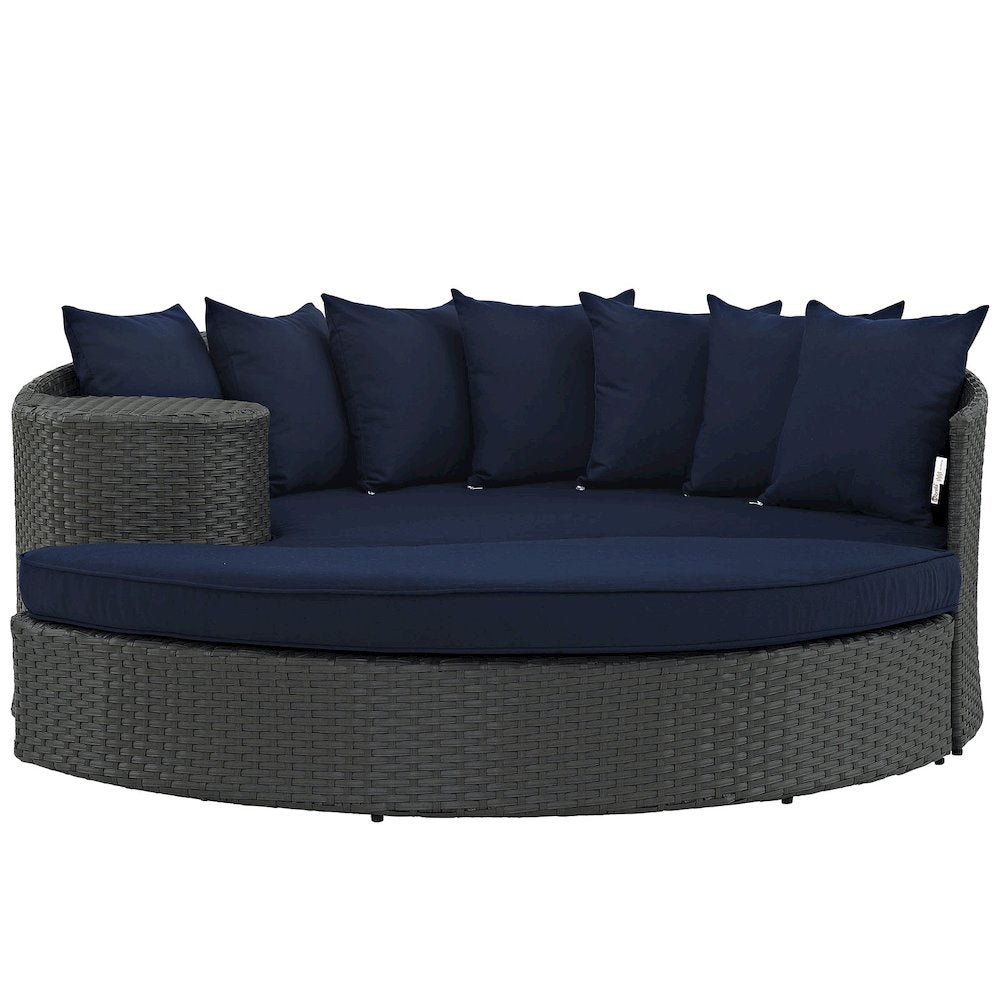 Sojourn Outdoor Patio Sunbrella Daybed