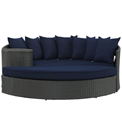 Sojourn Outdoor Patio Sunbrella Daybed