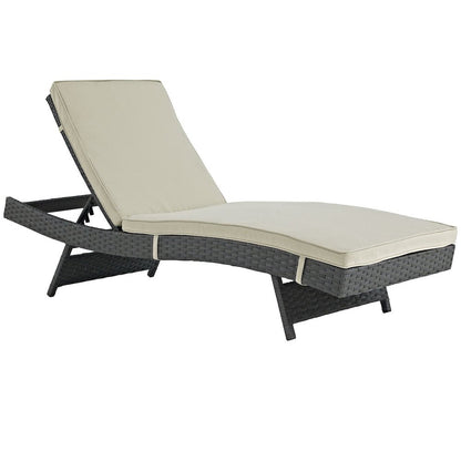 Sojourn Outdoor Patio Sunbrella Chaise