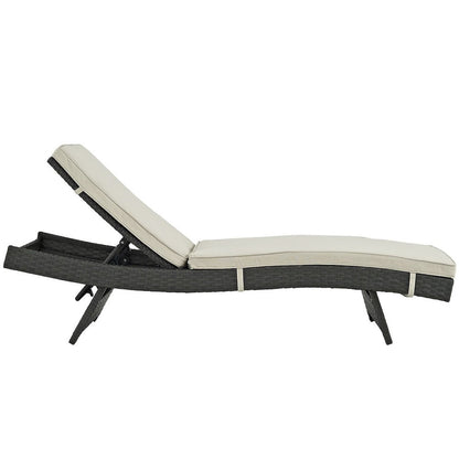 Sojourn Outdoor Patio Sunbrella Chaise