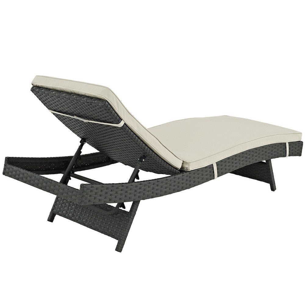 Sojourn Outdoor Patio Sunbrella Chaise