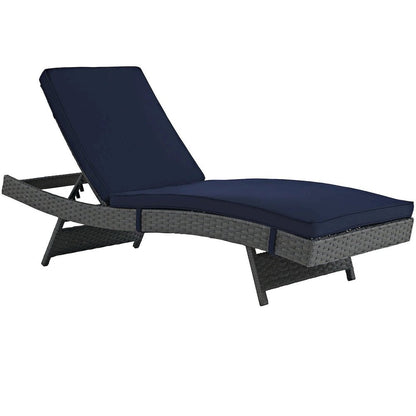 Sojourn Outdoor Patio Sunbrella Chaise