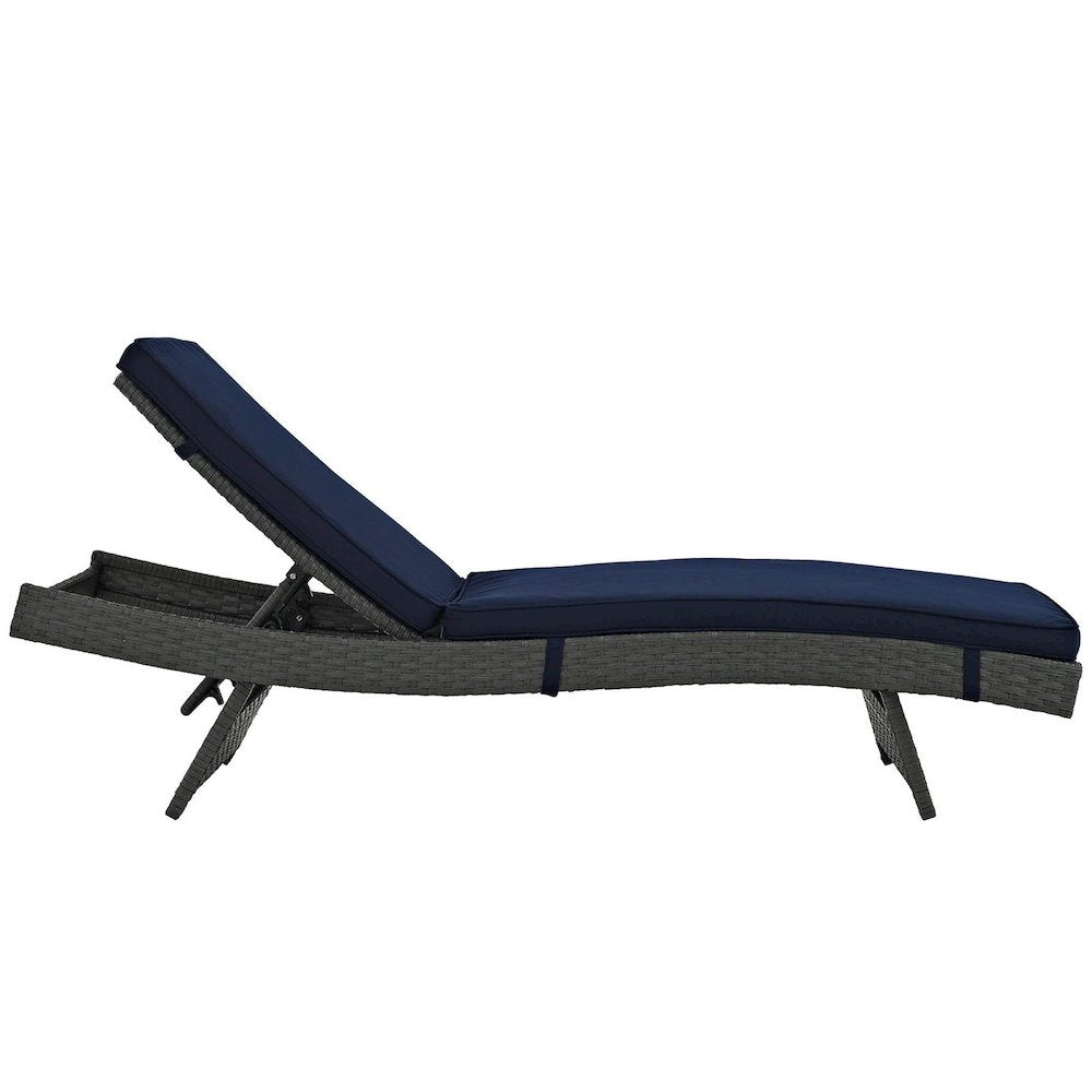Sojourn Outdoor Patio Sunbrella Chaise