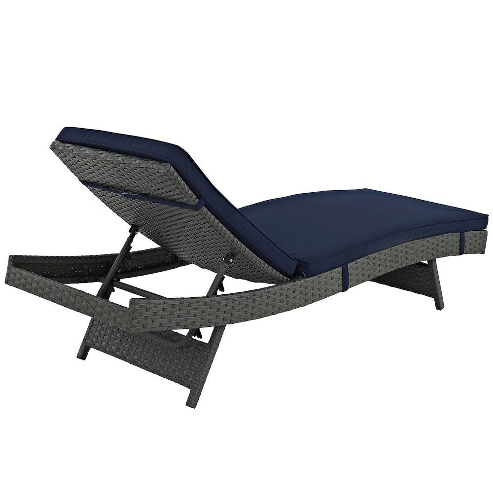 Sojourn Outdoor Patio Sunbrella Chaise