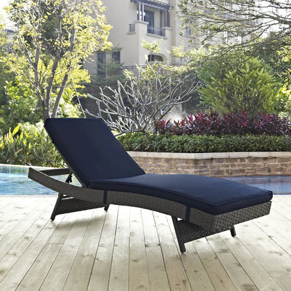 Sojourn Outdoor Patio Sunbrella Chaise