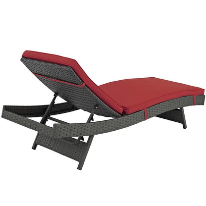 Sojourn Outdoor Patio Sunbrella Chaise