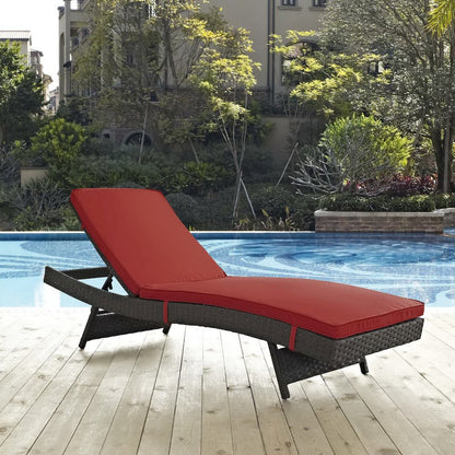 Sojourn Outdoor Patio Sunbrella Chaise
