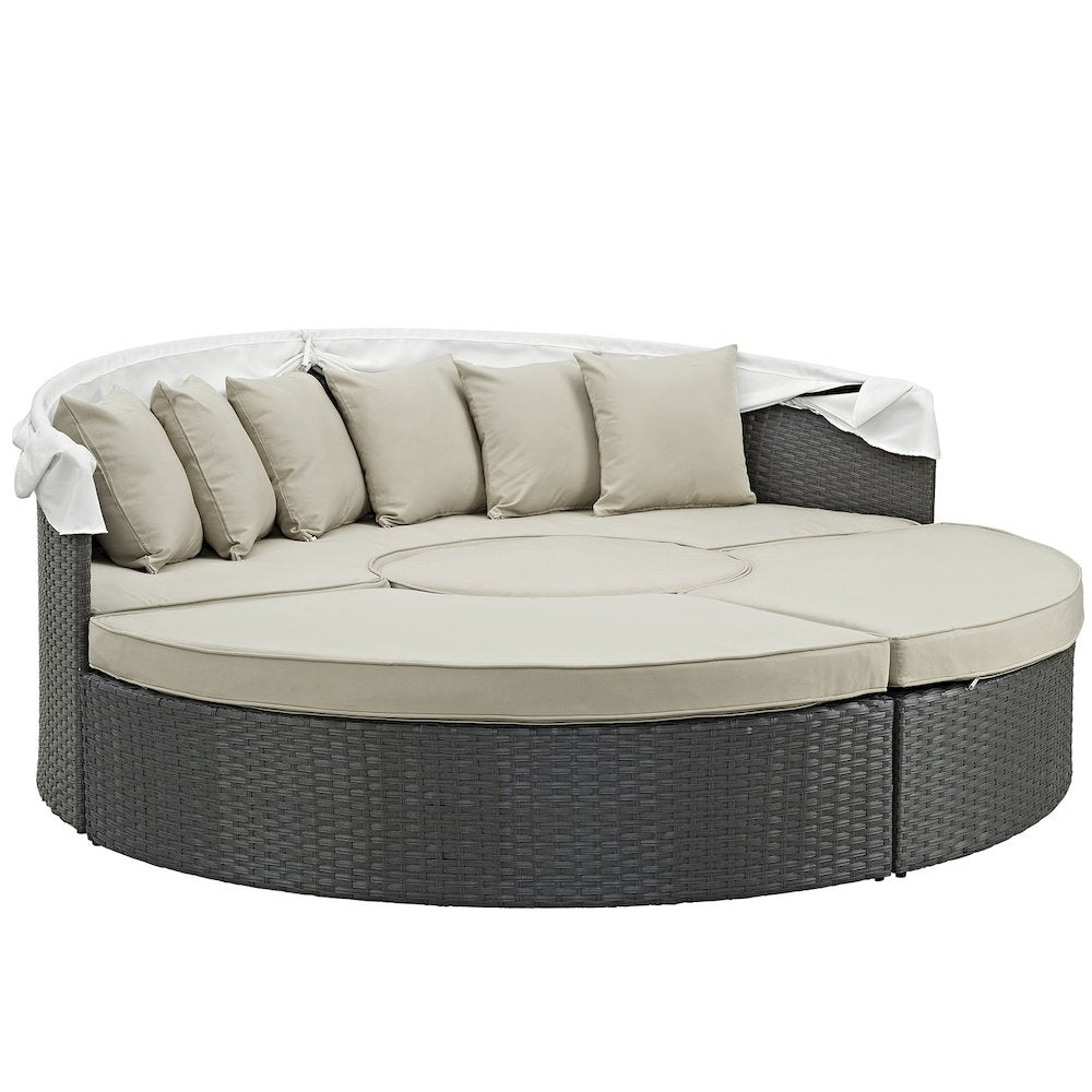 Sojourn Outdoor Patio Sunbrella® Daybed