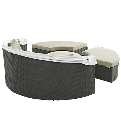 Sojourn Outdoor Patio Sunbrella Daybed