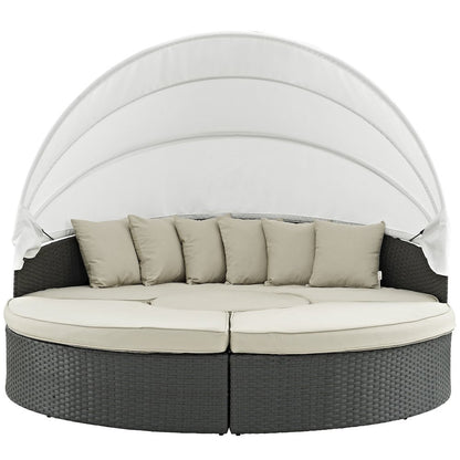 Sojourn Outdoor Patio Sunbrella Daybed