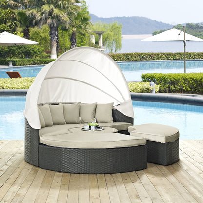 Sojourn Outdoor Patio Sunbrella Daybed