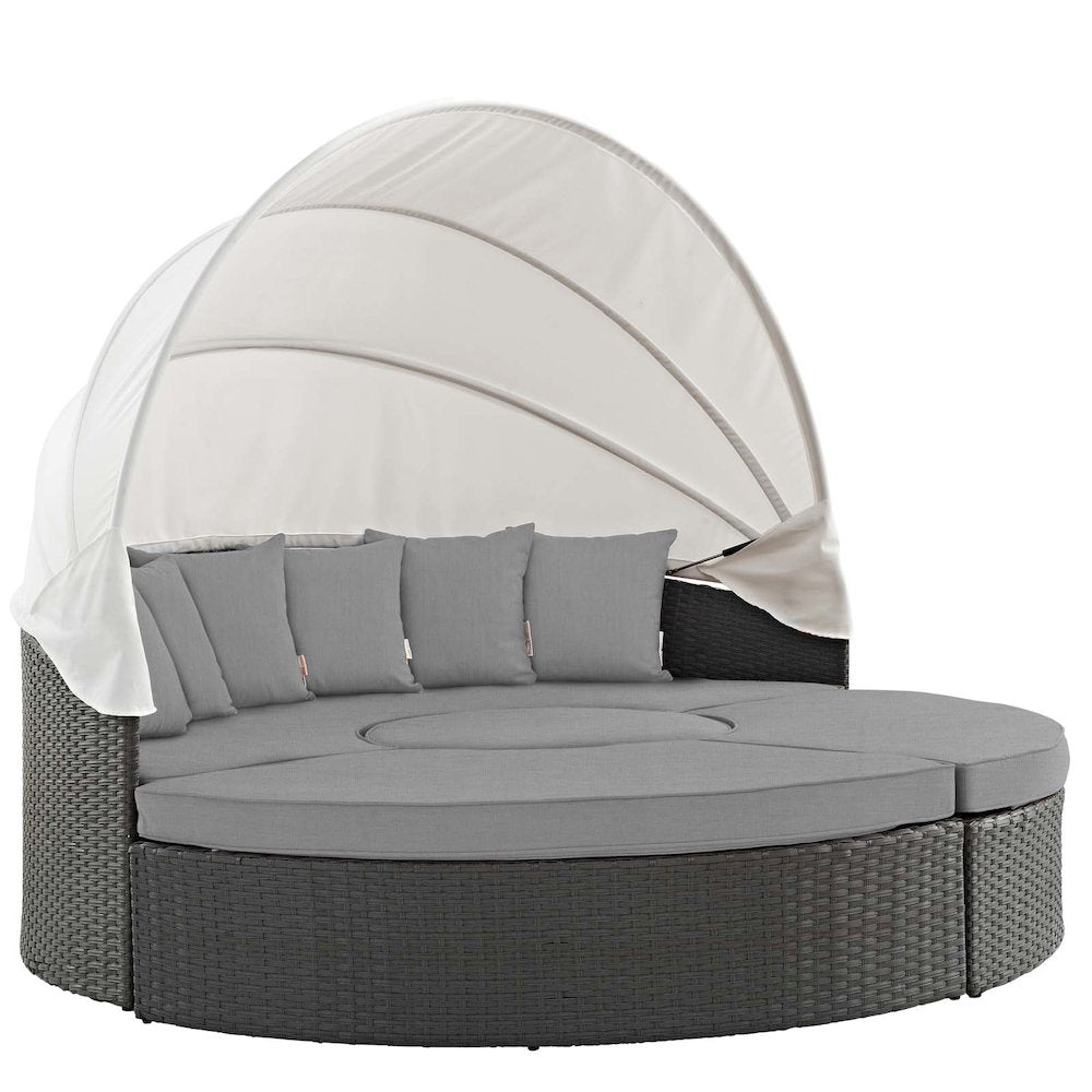 Sojourn Outdoor Patio Sunbrella Daybed
