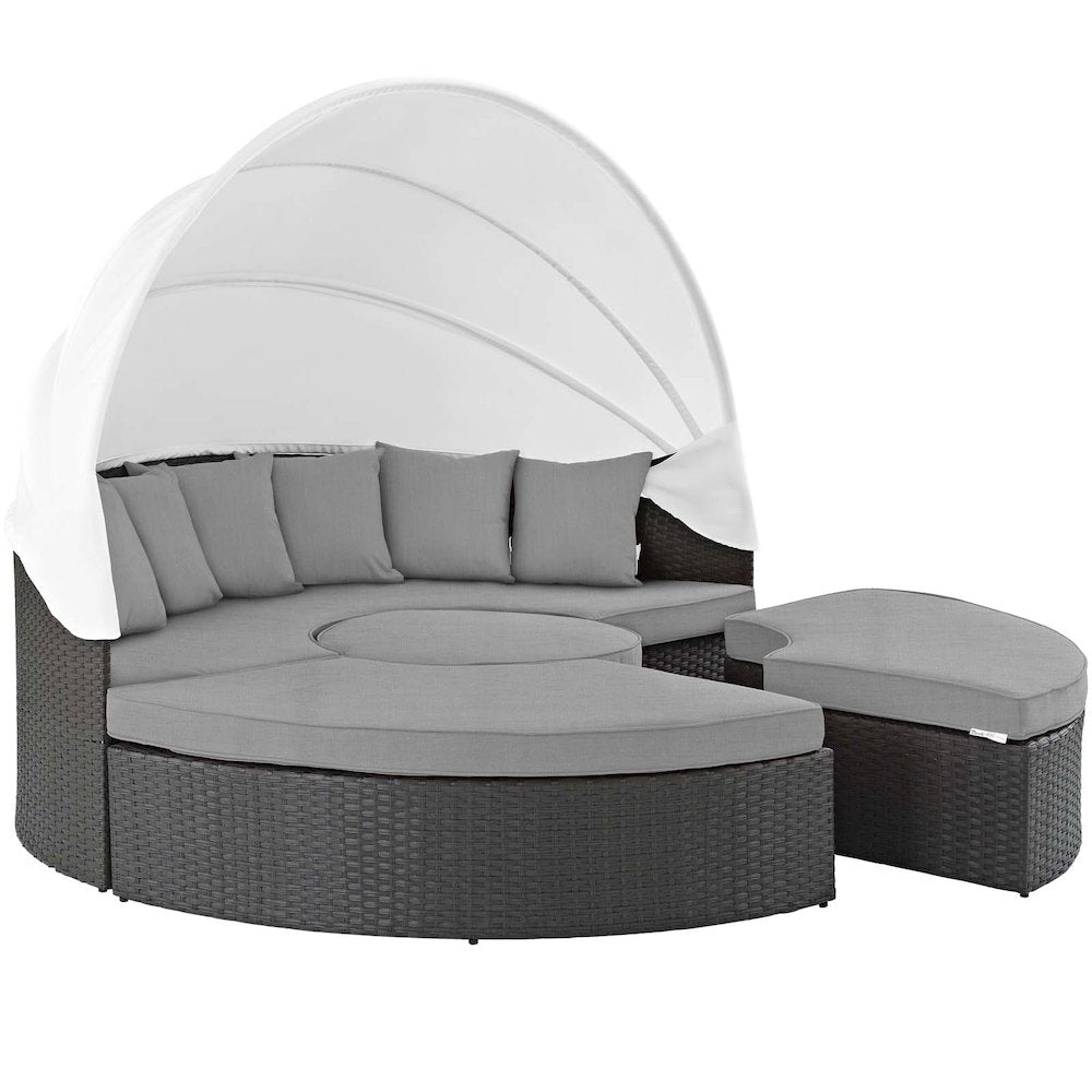 Sojourn Outdoor Patio Sunbrella Daybed