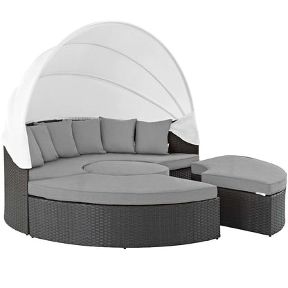 Sojourn Outdoor Patio Sunbrella Daybed