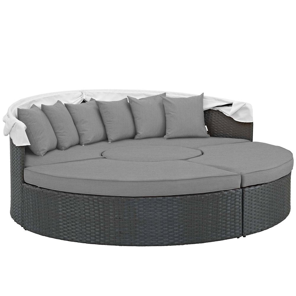 Sojourn Outdoor Patio Sunbrella Daybed