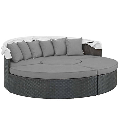 Sojourn Outdoor Patio Sunbrella Daybed