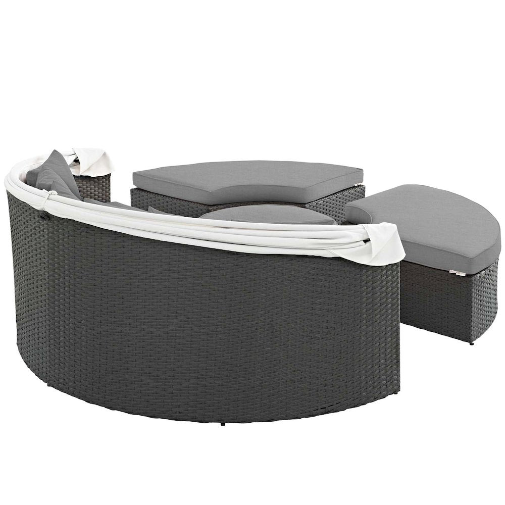 Sojourn Outdoor Patio Sunbrella Daybed