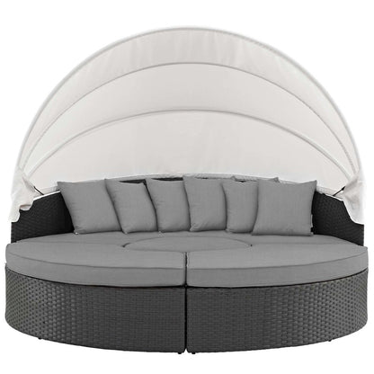 Sojourn Outdoor Patio Sunbrella Daybed